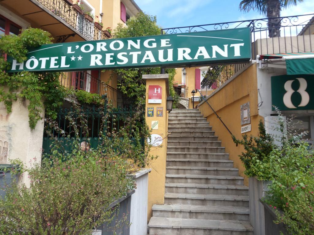 Hotel L'Oronge Saint-Jean-du-Gard Ngoại thất bức ảnh